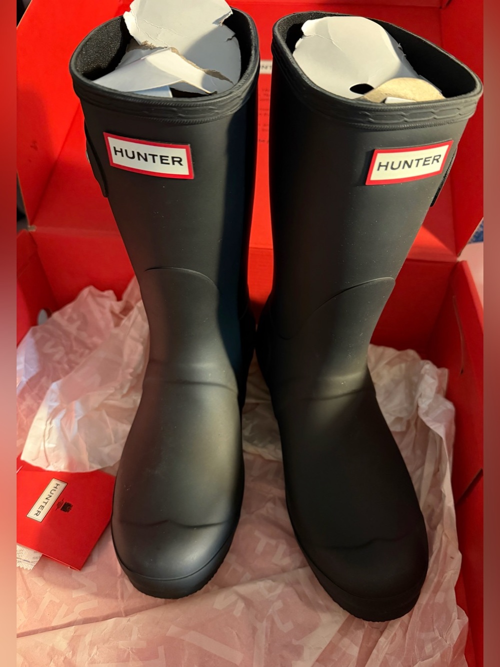 Original Short Waterproof Rain Boot 🖤